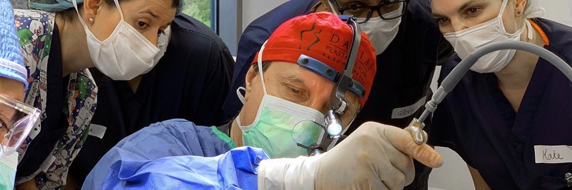 Rod Rohrich, M.D.'s banner