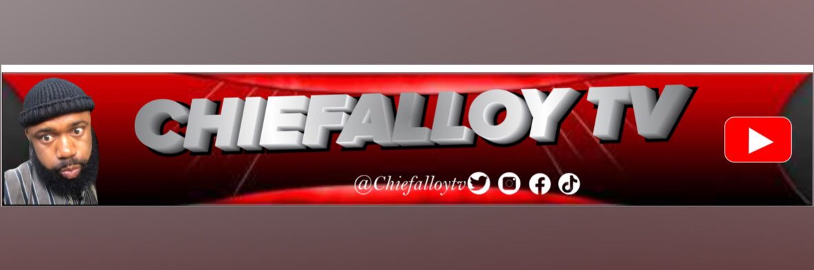 chiefalloytv's profile banner image