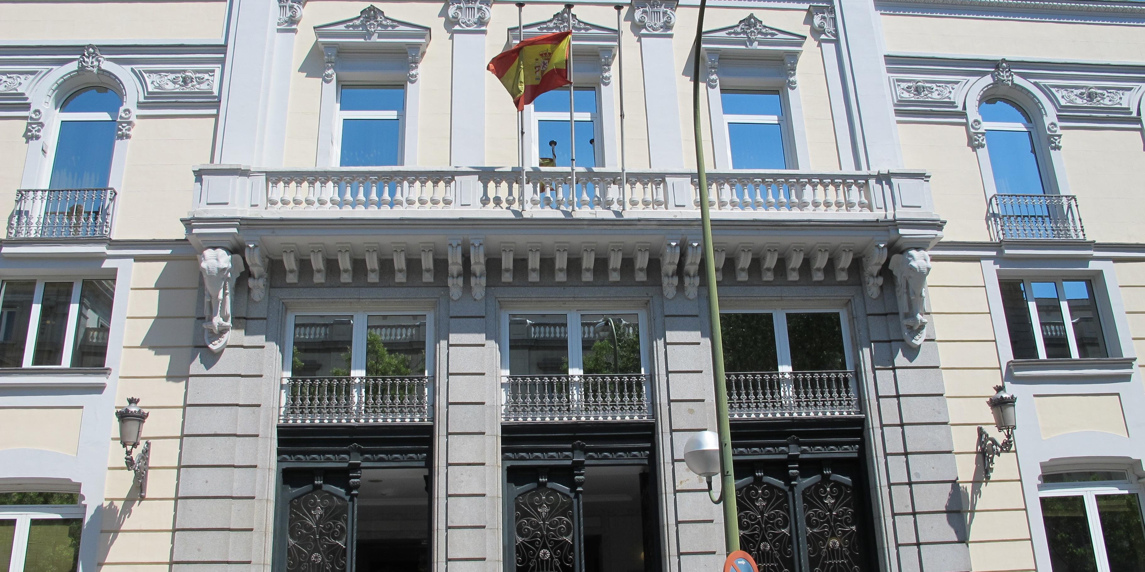 Poder Judicial's banner