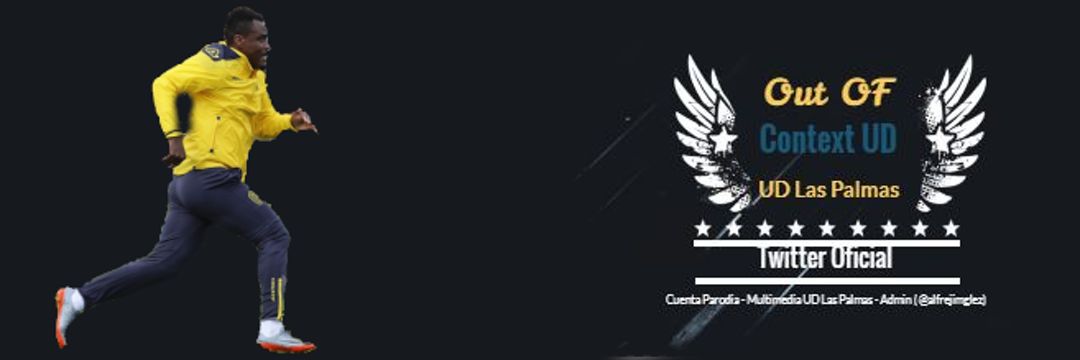 Out of context UD Las Palmas banner