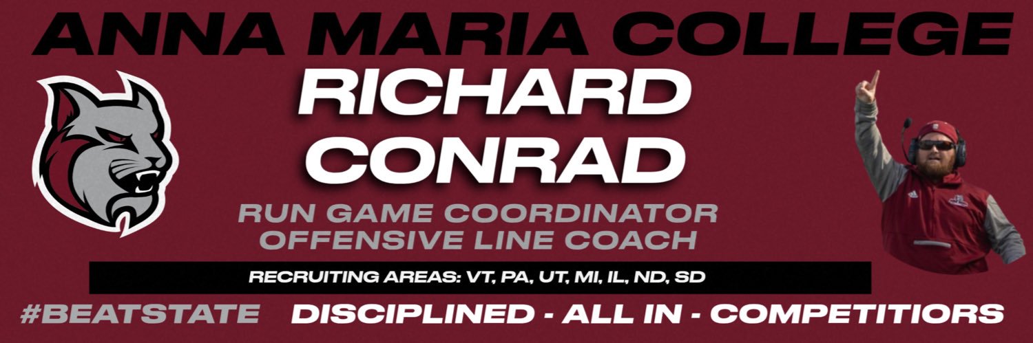 CoachRConrad's profile banner image