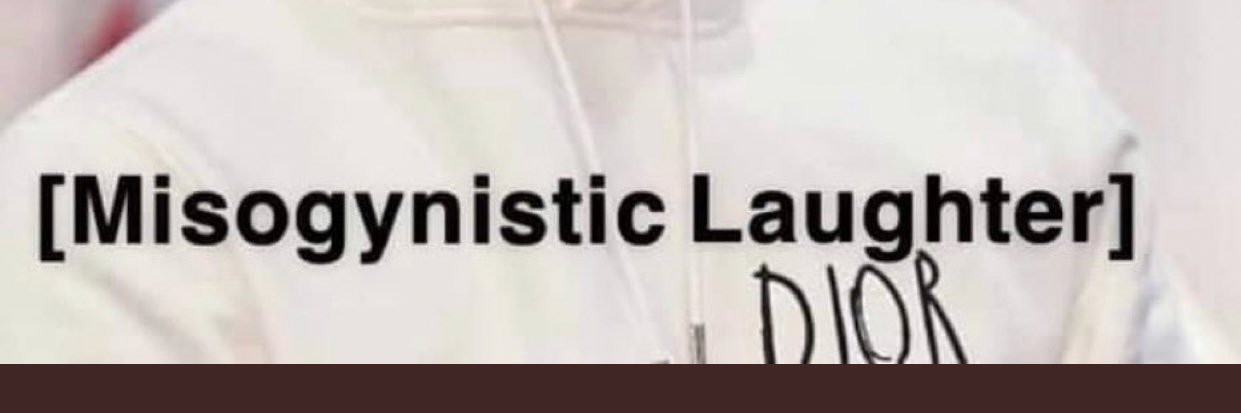 Mr. Misogynist TO YOU banner