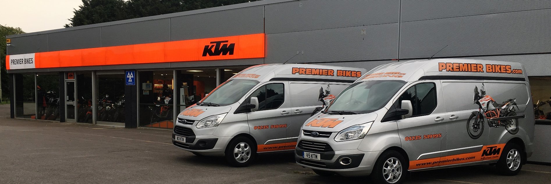 Premierbikesktm's profile banner image