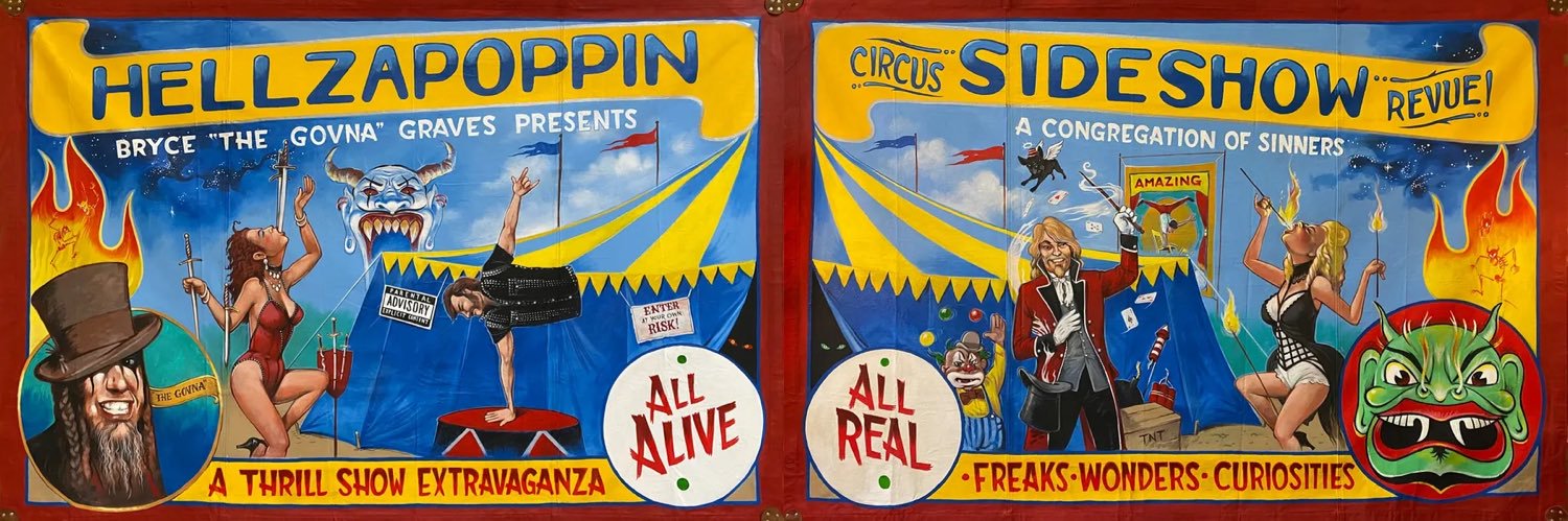 Hellzapoppin 🎪 banner