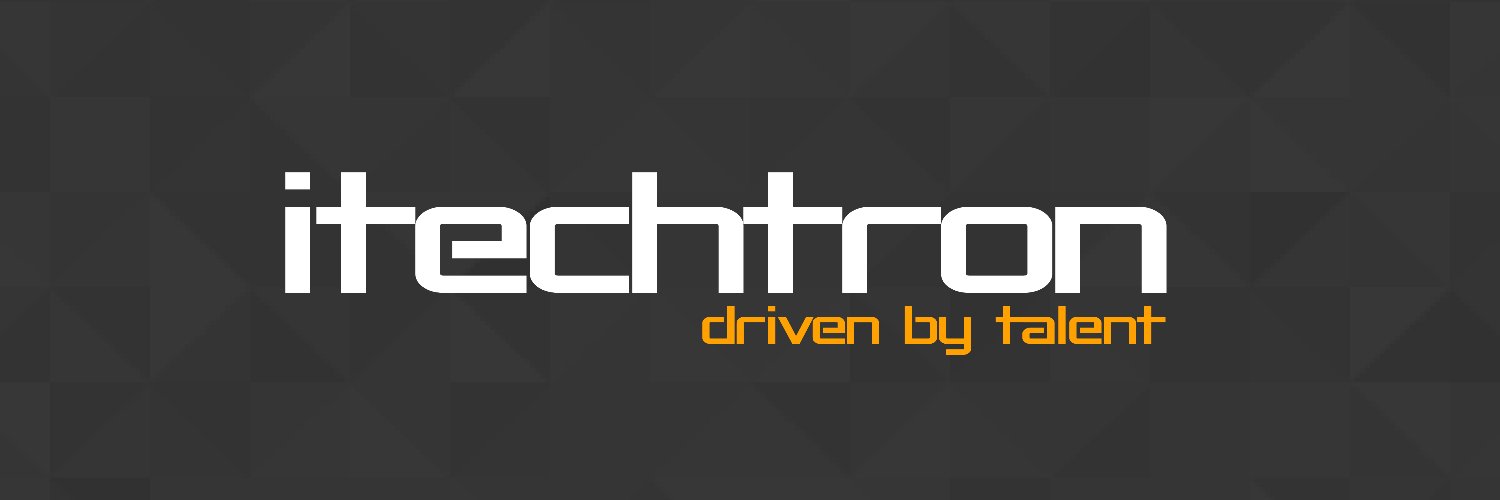 itechtron's profile banner image