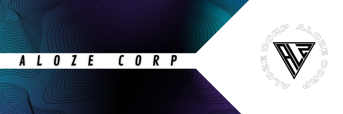 AlozeCorp's profile banner image