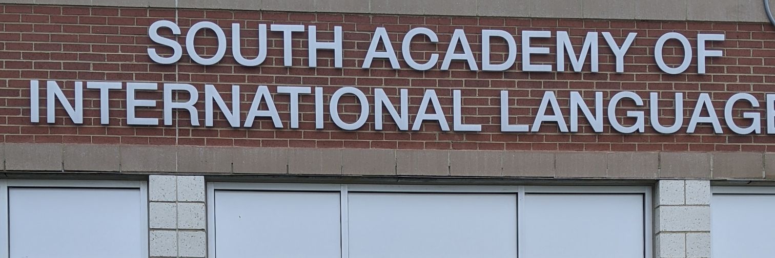South Academy of International Languages banner