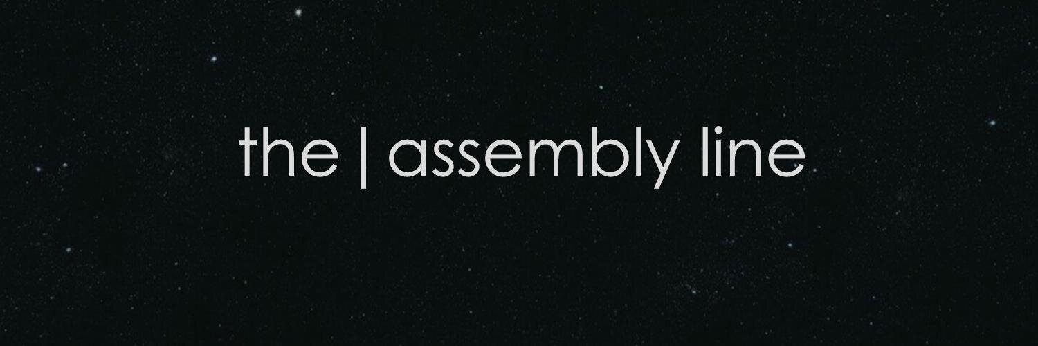 The Assembly Line banner