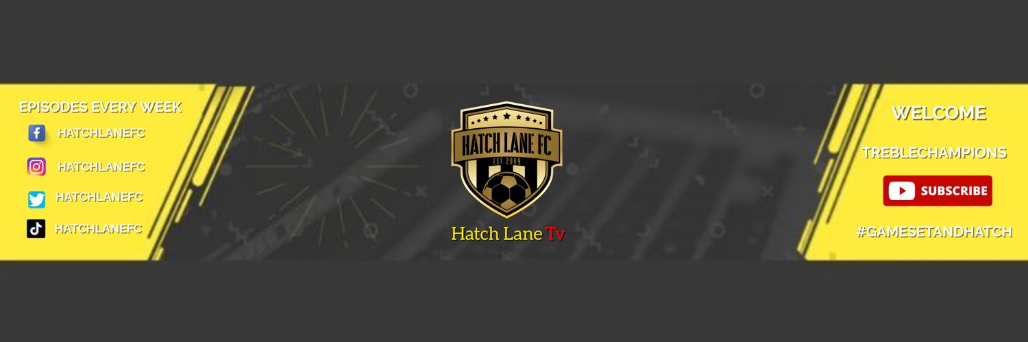 Hatch Lane FC banner