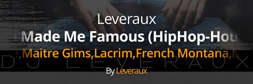 djLeveraux banner