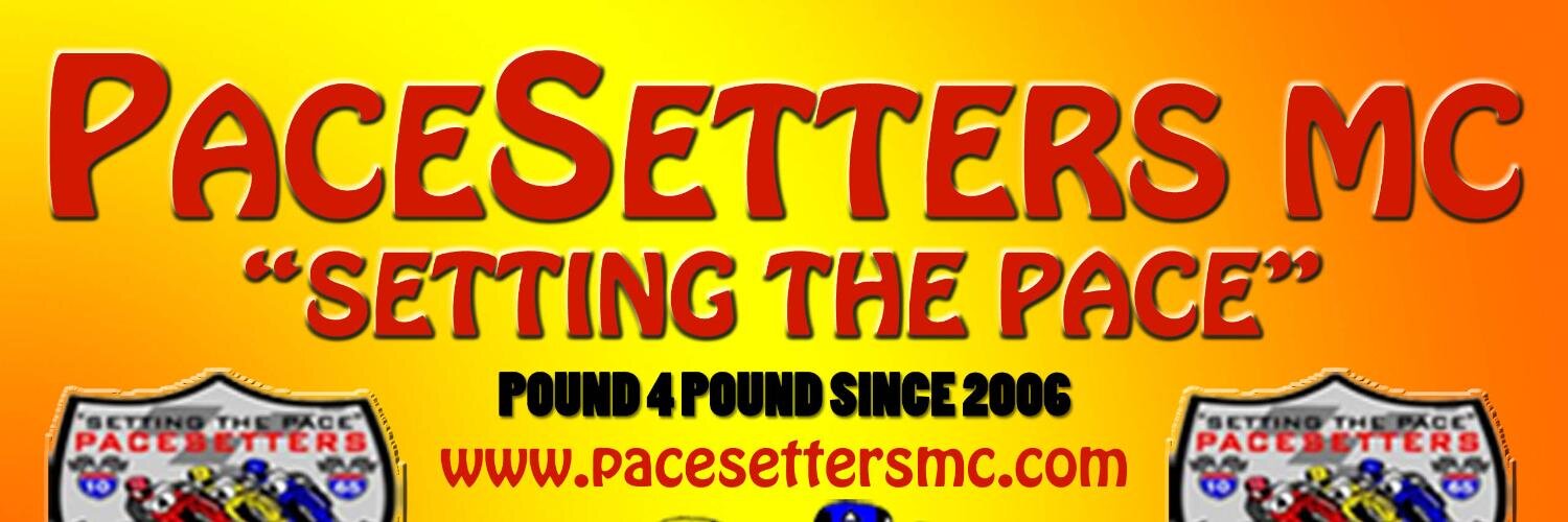Pacesetters MC banner