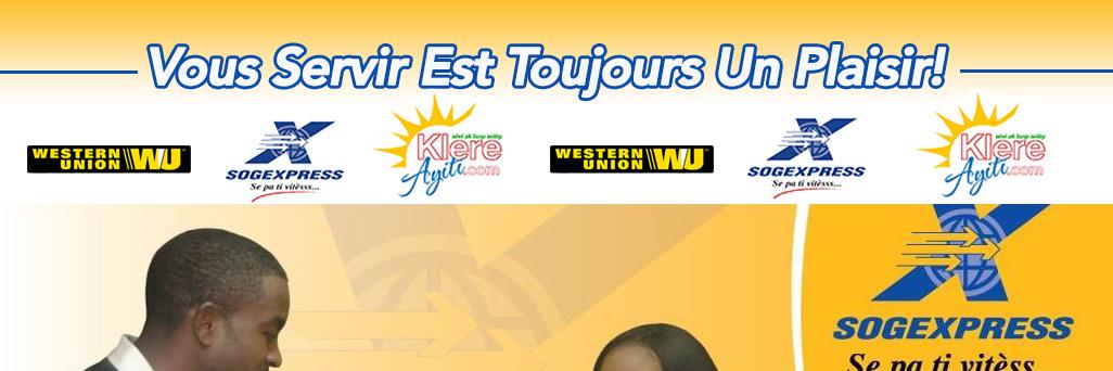SogexpressHaiti banner