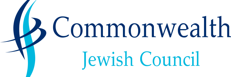 Commonwealth Jewish Council banner