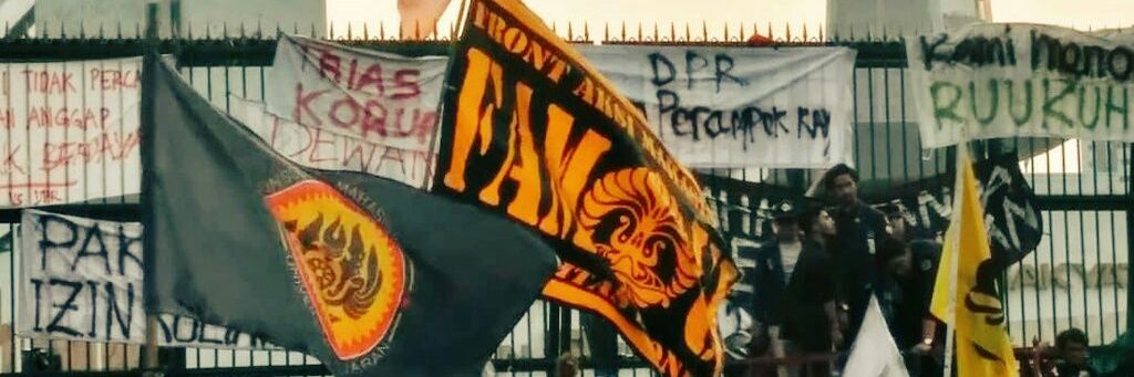 Front Aksi Mahasiswa banner