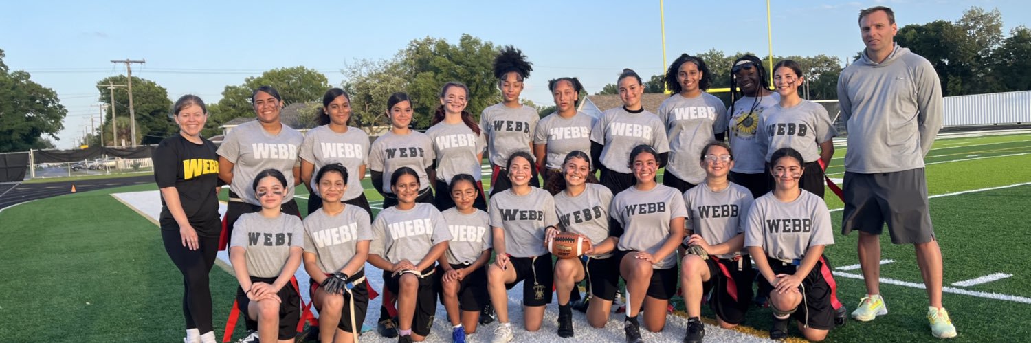 Webb Middle School banner