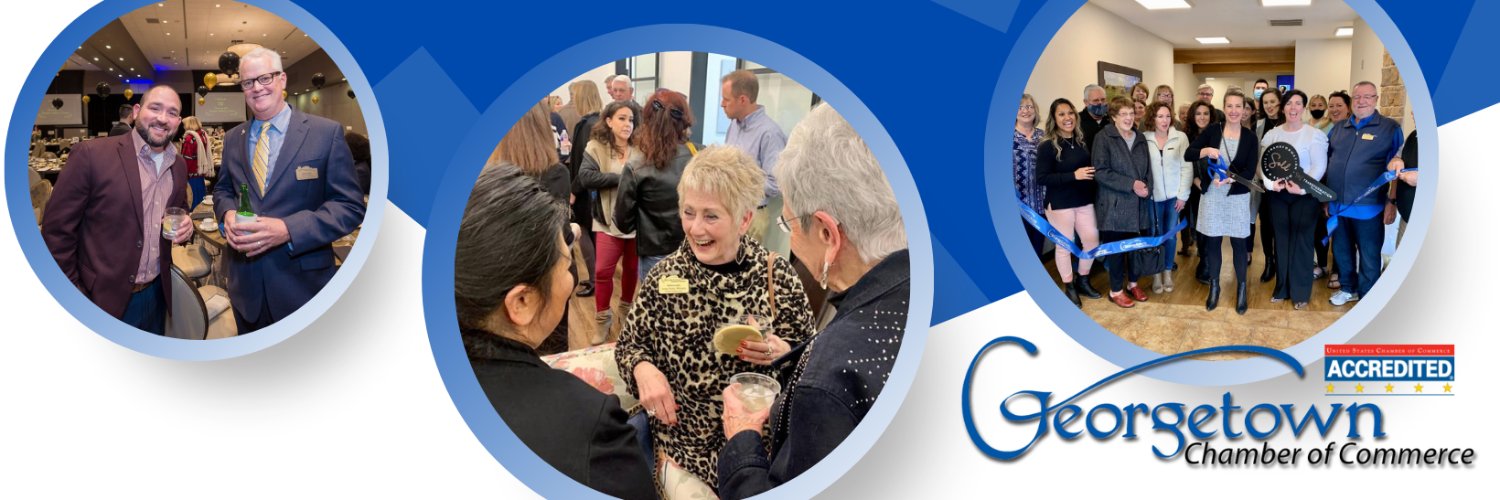 Georgetown Chamber of Commerce banner