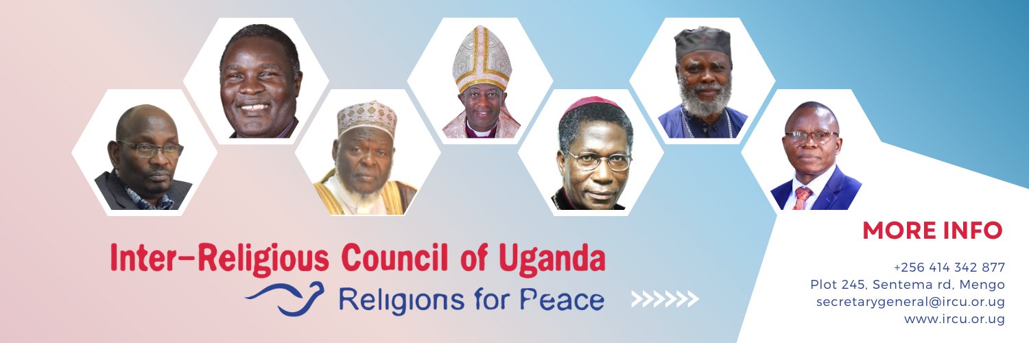 Inter-Religious Council of Uganda banner