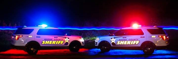 Boone County Sheriff banner