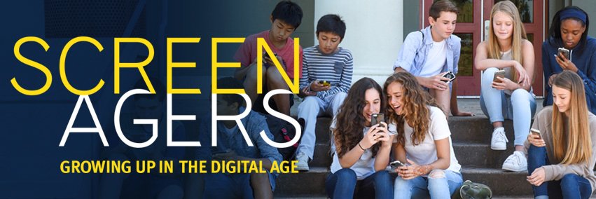 Screenagers Movie Trilogy banner