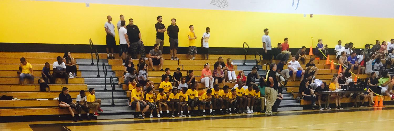 WebbMSAthletics's profile banner image