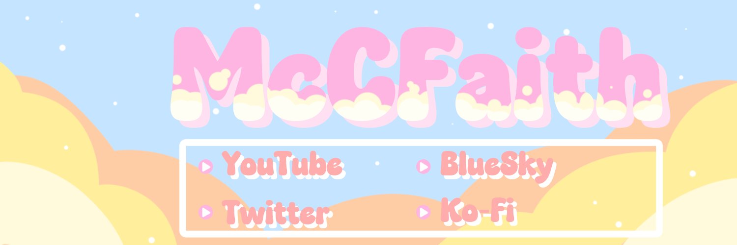 McCFaith's profile banner image