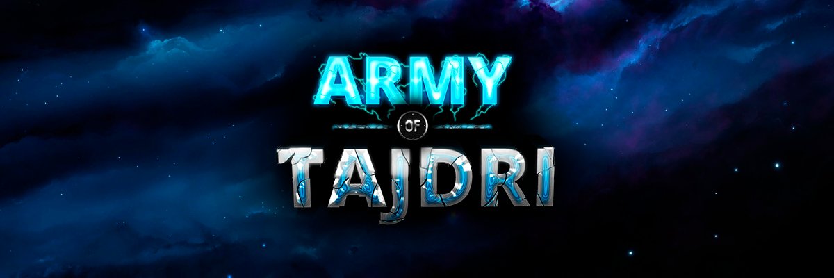ArmyOfTajdri's profile banner image