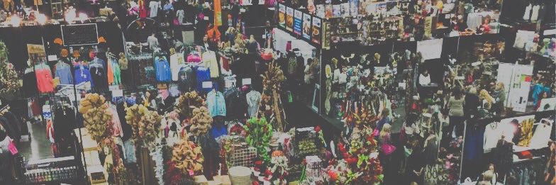 Mistletoe Market OKC banner