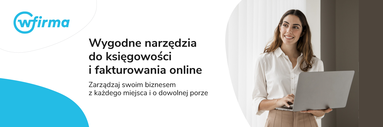 wfirma.pl banner