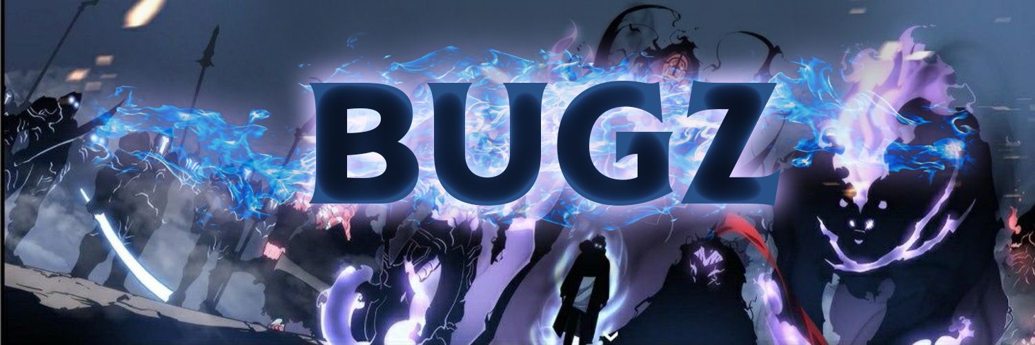 JustBugzy's profile banner image