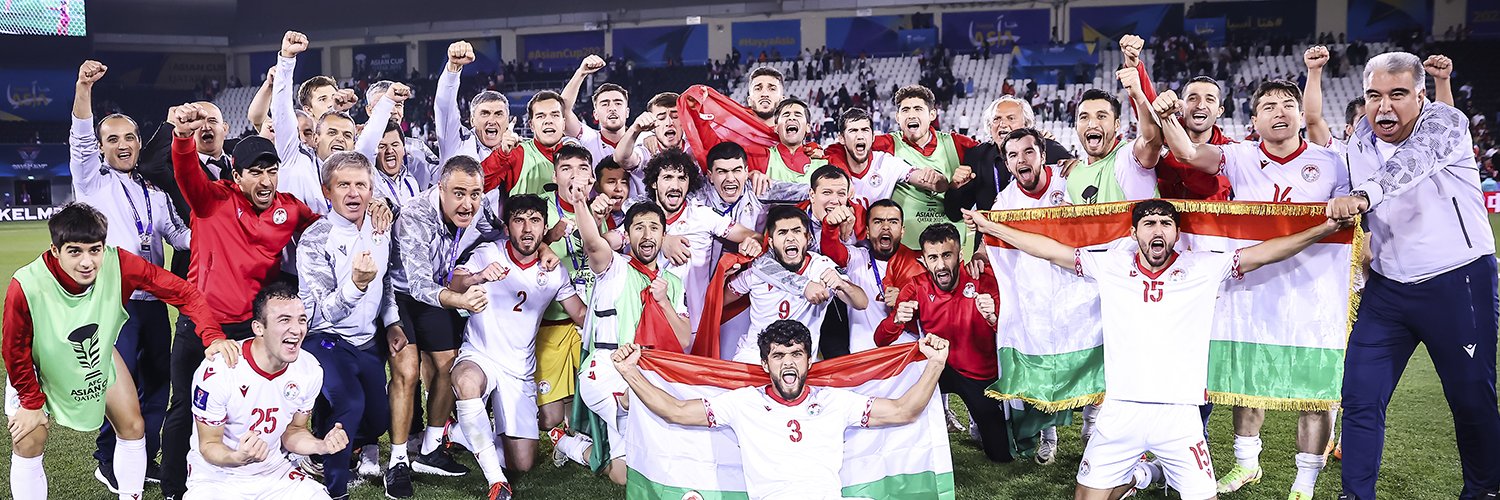 Tajikistan Football banner