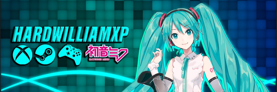 HardWilliamXP's profile banner image