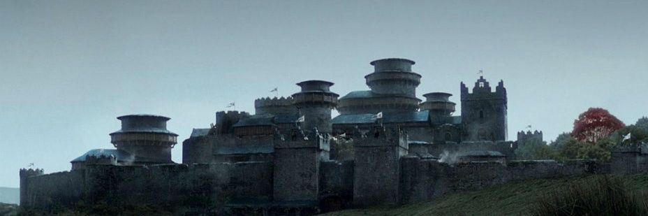 Maester Luwin (girl in her twenties) banner