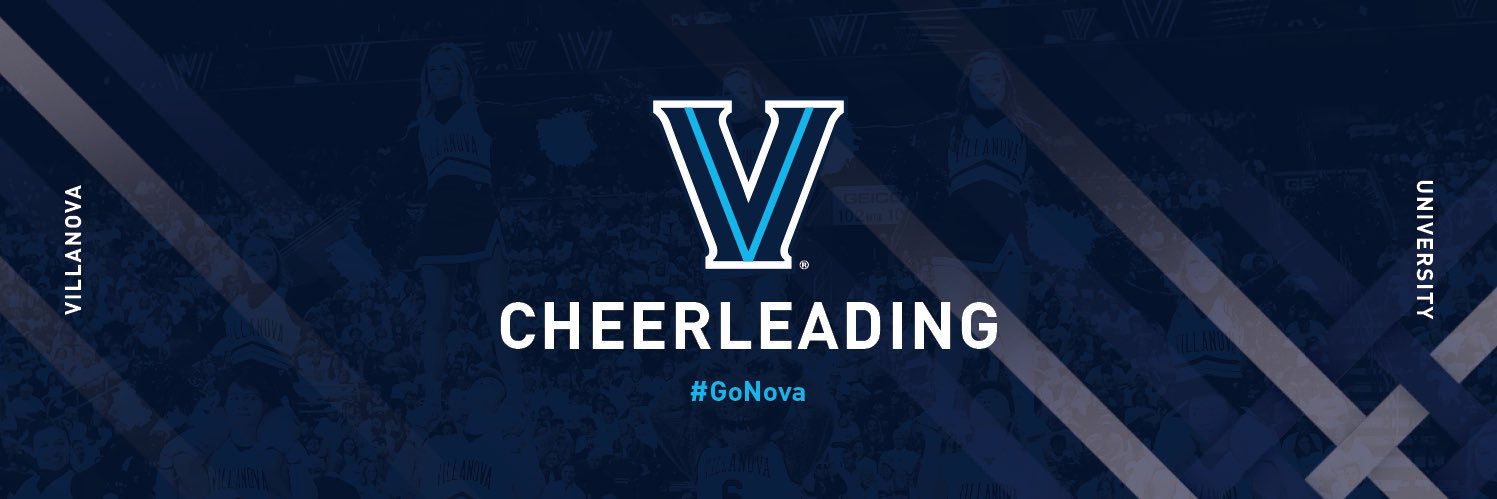 Villanova Cheer banner