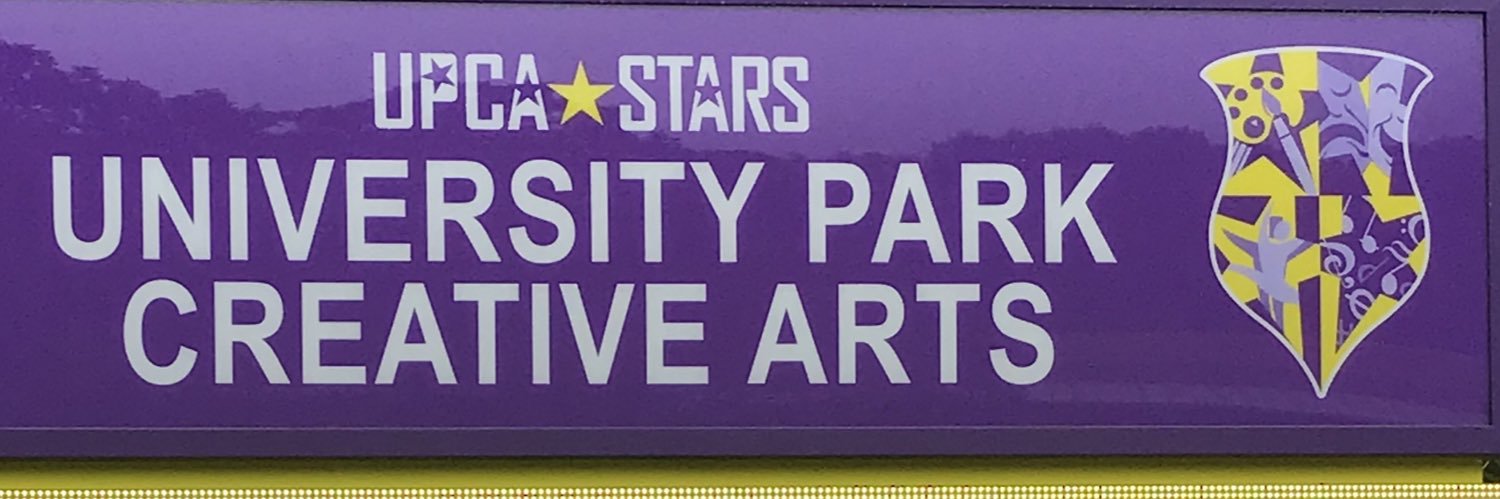 University Park Creative Arts banner