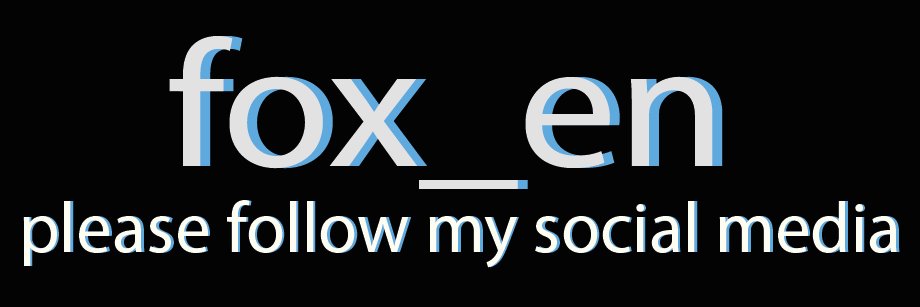 therealfoxen's profile banner image