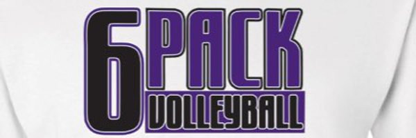 6 Pack Volleyball Profile Banner