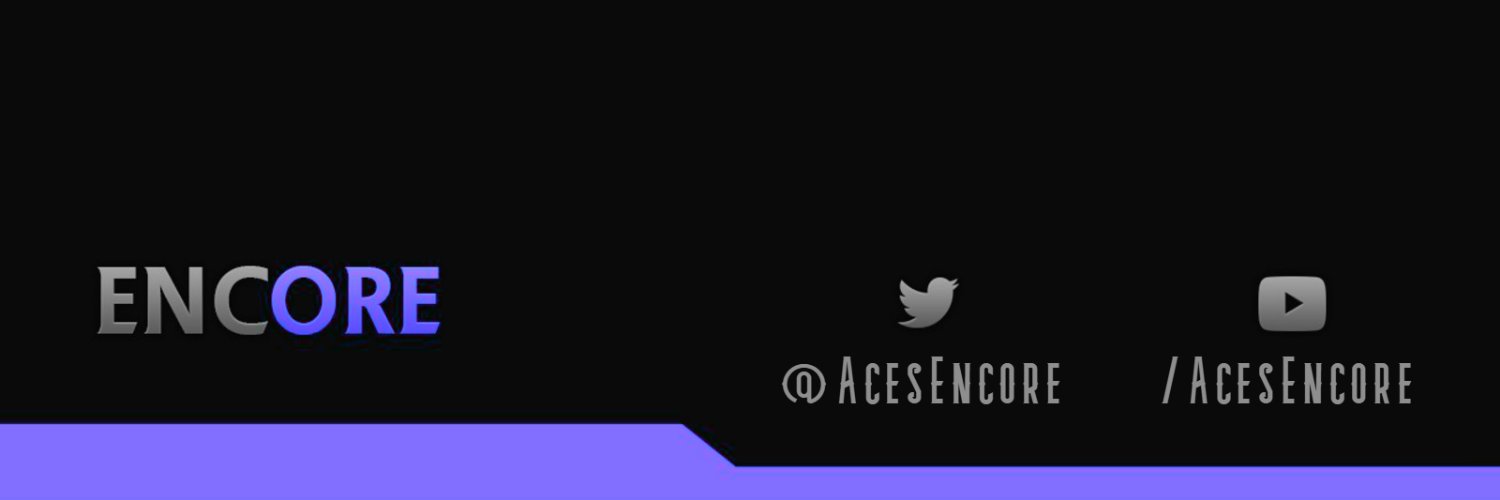 AcesEncore's profile banner image