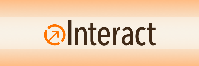 Interact banner