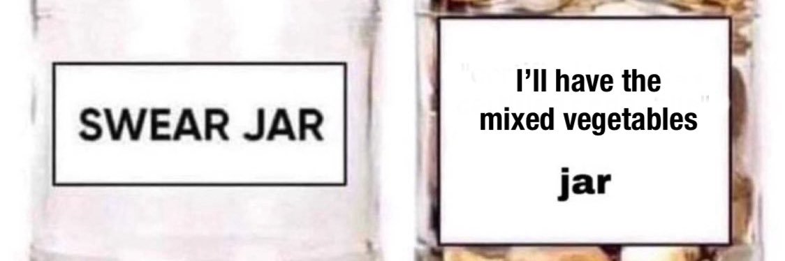 five adjective nonbinary bear trade banner