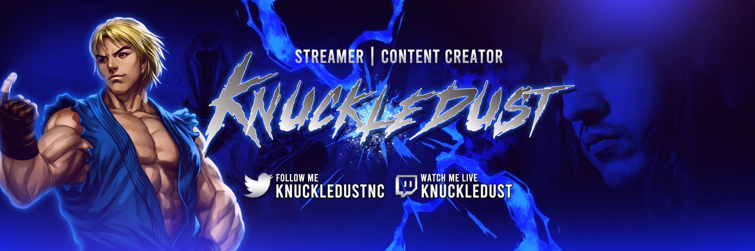 Knuckledust 3s banner