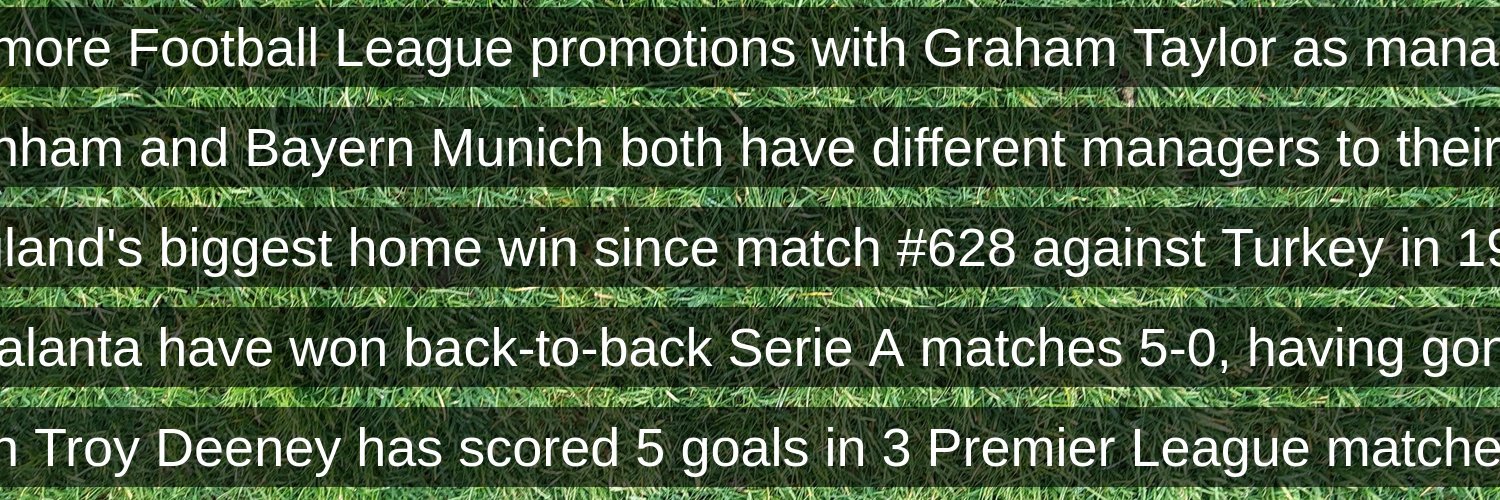 footybrain's profile banner image