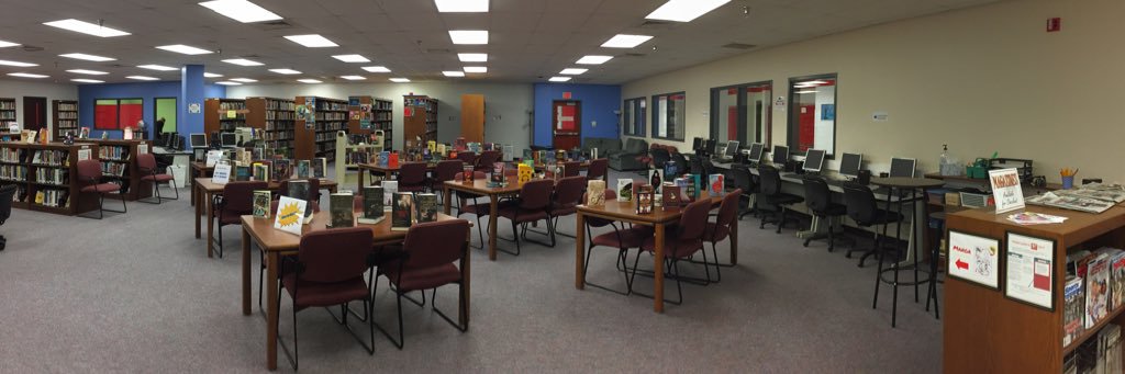 WHS Learning Commons banner