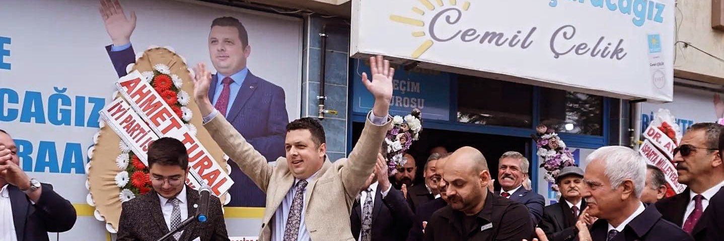 CEMİL ÇELİK banner