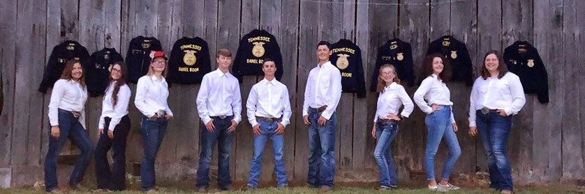 Daniel Boone FFA banner