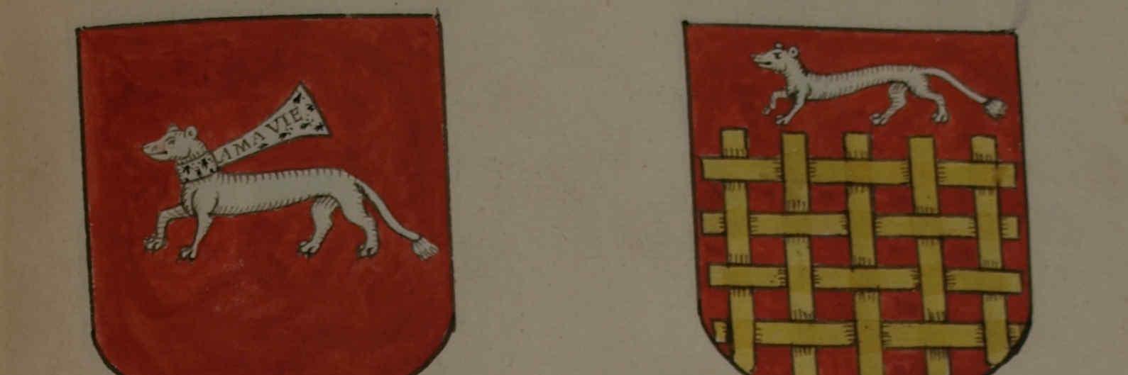 A. de la Pinsonnais banner