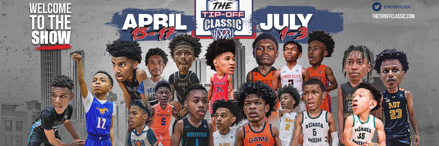 THE TIPOFF CLASSIC banner