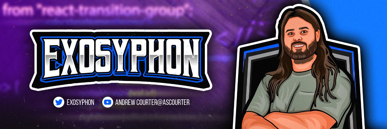 Andrew Courter 🚀 banner