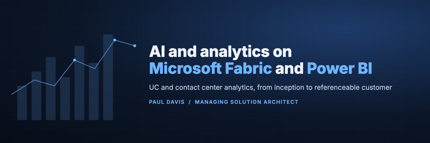 PaulMcDavis's profile banner image