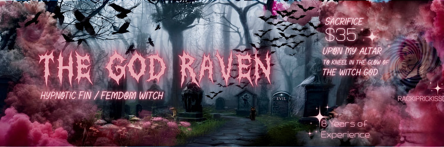 🕸️God Raven🕸️ banner