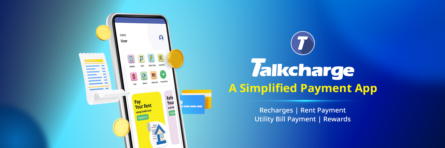 TalkCharge banner